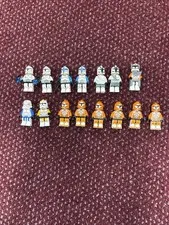 Lego Star Wars Clone Troopers Minifigures Lot