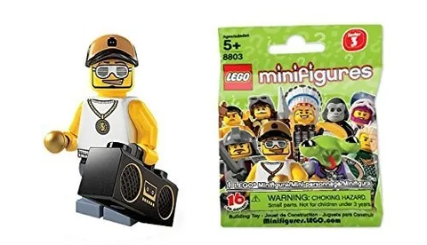 LEGO Minifigure Series 3 Rapper (8803-15) [Parallel Import]