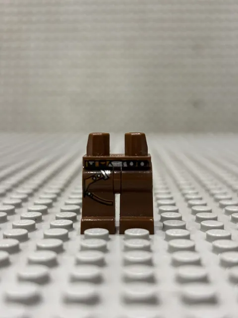 LEGO Star Wars Minifigure Brown Legs Gunbelt 970c00pb0023 For Han Solo