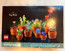 LEGO Botanicals Tiny Plants 10329 Brick Separator Included 758 pcs Ages 18+