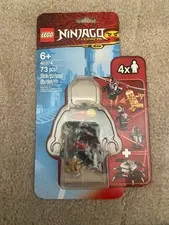 Lego 40374 Golden Zane Accessory Set NINJAGO Legacy Brand New Factory Sealed