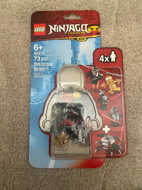 Lego 40374 Golden Zane Accessory Set NINJAGO Legacy Brand New Factory Sealed