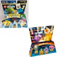 LEGO Dimensions Adventure Time Level + Adventure Time Team Pack Brand New