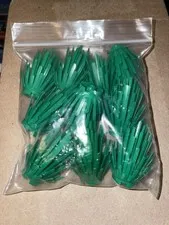 Lego 10 Pieces Green Bush Plants City Friends Prickly Bushes New