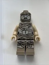 Lego Indiana Home Mummy Minifigure #iaj052 Set #77013 Escape From The Lost Tomb