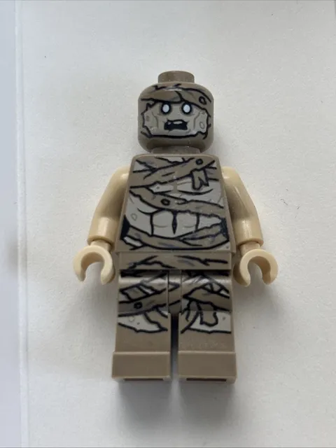 Lego Indiana Home Mummy Minifigure #iaj052 Set #77013 Escape From The Lost Tomb
