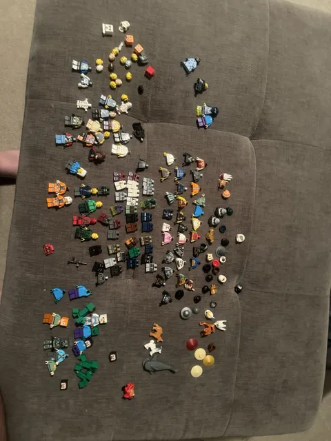 LEGO Minecraft Mixed Minifigure, Parts & Accessories OFFER NOT FIXED PRICE
