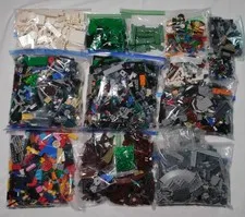 LEGO Assorted Mixed Parts  - 10.5 Ibs Huge Lot of Random Parts & Piece + BONUS!