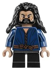 LEGO® Minifigure The Hobbit & TLOTR lor083 Thorin Oakenshield Lake-town Outfit