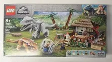 Lego 75941 Jurassic World: Indominus Rex vs. Ankylosaurus New Free Shipping