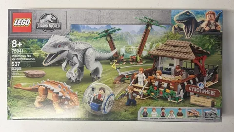 Lego 75941 Jurassic World: Indominus Rex vs. Ankylosaurus New Free Shipping