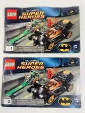 LEGO DC Comics Super Heroes: Batman: the Riddler Chase (76012)