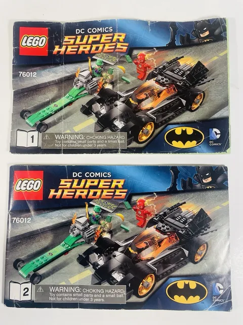 LEGO DC Comics Super Heroes: Batman: the Riddler Chase (76012)