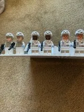 Lego Star Wars Rebel Hoth Troopers Lot Of 6