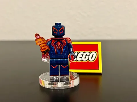 LEGO Across The Spider-Verse Spider-Man 2099 (colspi05) Excellent Condition!!!