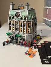 LEGO Marvel Super Heroes 76218 Sanctum Sanctorum Excellent Condition Complete