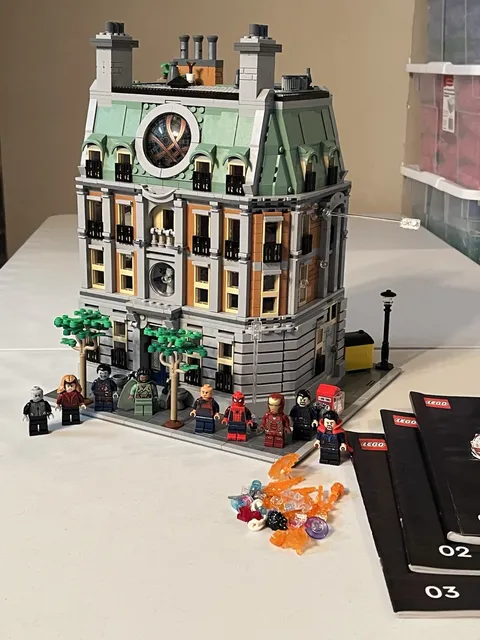 LEGO Marvel Super Heroes 76218 Sanctum Sanctorum Excellent Condition Complete