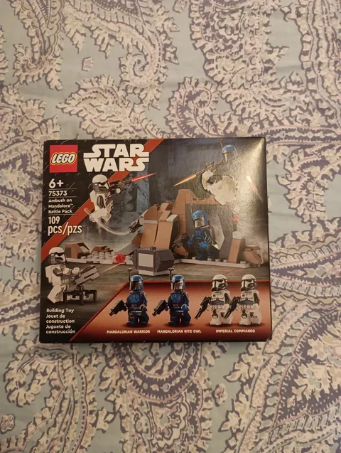 LEGO Star Wars: Ambush On Mandalore Battle Pack 75373 New Sealed Retiring Soon!