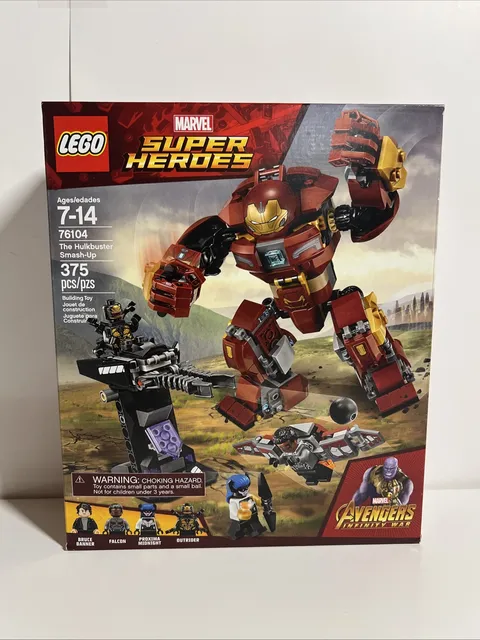 LEGO Marvel: The Hulkbuster Smash-Up (76104)