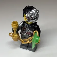 Lego Cyrus Borg (OverBorg) - Rebooted Minifigure NINJAGO 70722 njo0088