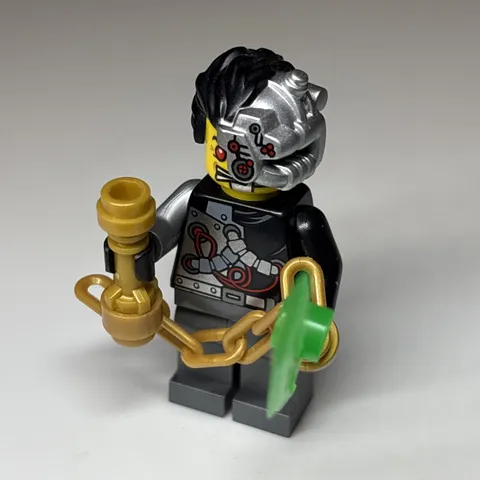 Lego Cyrus Borg (OverBorg) - Rebooted Minifigure NINJAGO 70722 njo0088