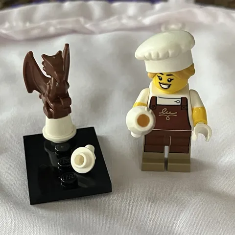 LEGO Minifigures Culinary chocolatier chef  Minifigure series 29 