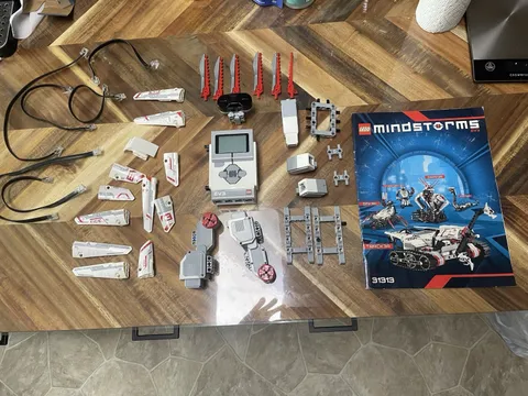 lego mindstorms ev3 31313 As Is Lot 
