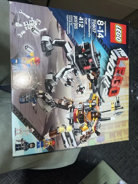 LEGO the LEGO Movie MetalBeard's Duel (70807) New Sealed
