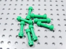 LEGO Lot of 8 Bright Green Extended Hilts Weapon Minifig BV