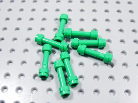 LEGO Lot of 8 Bright Green Extended Hilts Weapon Minifig BV