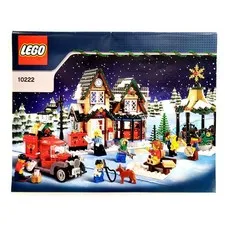 LEGO Creator Expert: Winter Village Post Office 10222 Instruction Manual Only