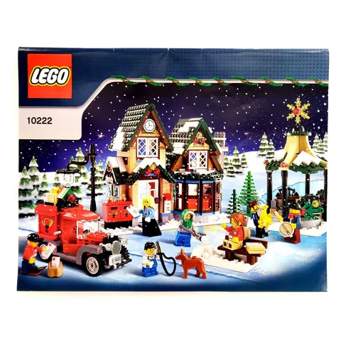 LEGO Creator Expert: Winter Village Post Office 10222 Instruction Manual Only