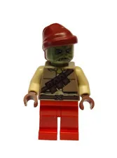 LEGO Star Wars Minifigure Kithaba (Klatooinian Skiff Guard) from Set 9496