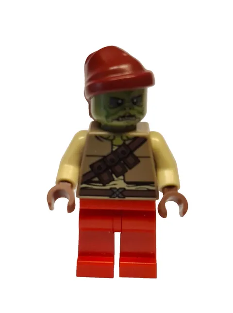 LEGO Star Wars Minifigure Kithaba (Klatooinian Skiff Guard) from Set 9496