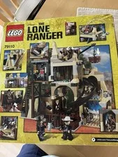 LEGO The Lone Ranger Silver Mine Shootout 79110 Complete Set 644 pcs Age 9-14