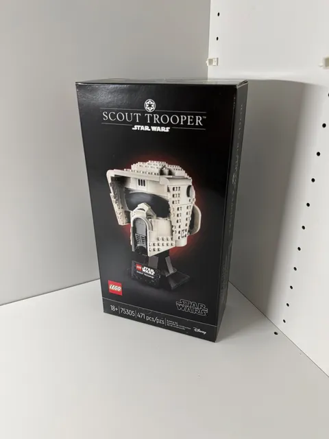 LEGO Star Wars: Scout Trooper Helmet (75305)