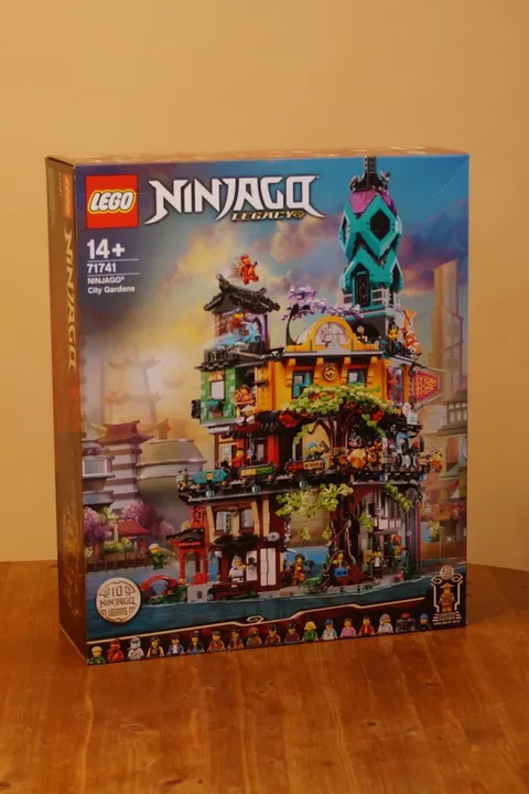 LEGO Ninjago - 71741 - Nonjago gardens - New and Sealed