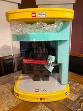 LEGO STAR WARS 2010 TARGET DARTH VADER STORE DISPLAY SDCC UBER RARE!