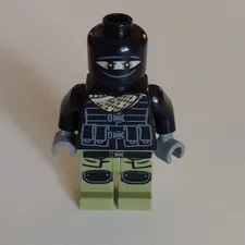 LEGO Foot Soldier Minifigure Face Mask TMNT 79116 Ninja Turtles tnt048 BF24