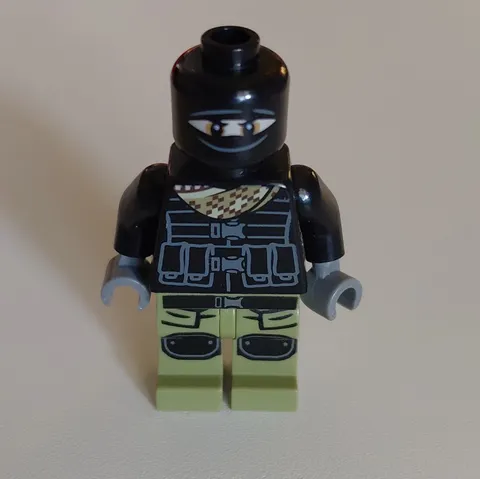 LEGO Foot Soldier Minifigure Face Mask TMNT 79116 Ninja Turtles tnt048 BF24