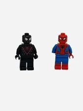 LEGO Spider-Man & Miles Morales Marvel Mini Figures Super Heroes MCU Toy HTF