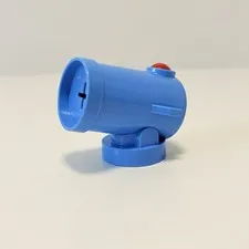 Lego Duplo BLUE SHOOTING CANNON Red Firing Button Part