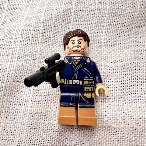 Lego Star Wars Cassian Andor Minifigure sw0790 Rogue One from set 75155