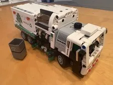 Lego Technic Mack Electric Garage Truck 42167
