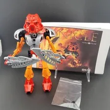 LEGO BIONICLE: Toa Nuva TAHU NUVA ( 8572  ) 100% Complete READ