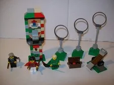 Lego 4726 Harry Potter QUIDDITCH PRACTICE 100% Complete w/Instructions