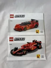 LEGO Speed Champions 77242 & 77254 Manual Instructions