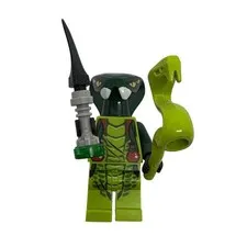LEGO Ninjago Spitta Minifigure njo058 Venomari Snake Accessories 9449 9569 Sonic