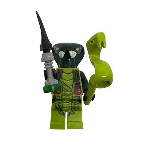 LEGO Ninjago Spitta Minifigure njo058 Venomari Snake Accessories 9449 9569 Sonic