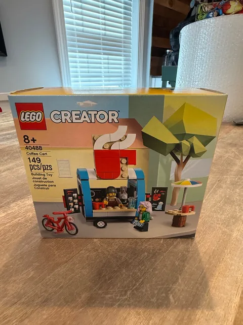 LEGO CREATOR: Coffee Cart (40488) FACTORY SEALED